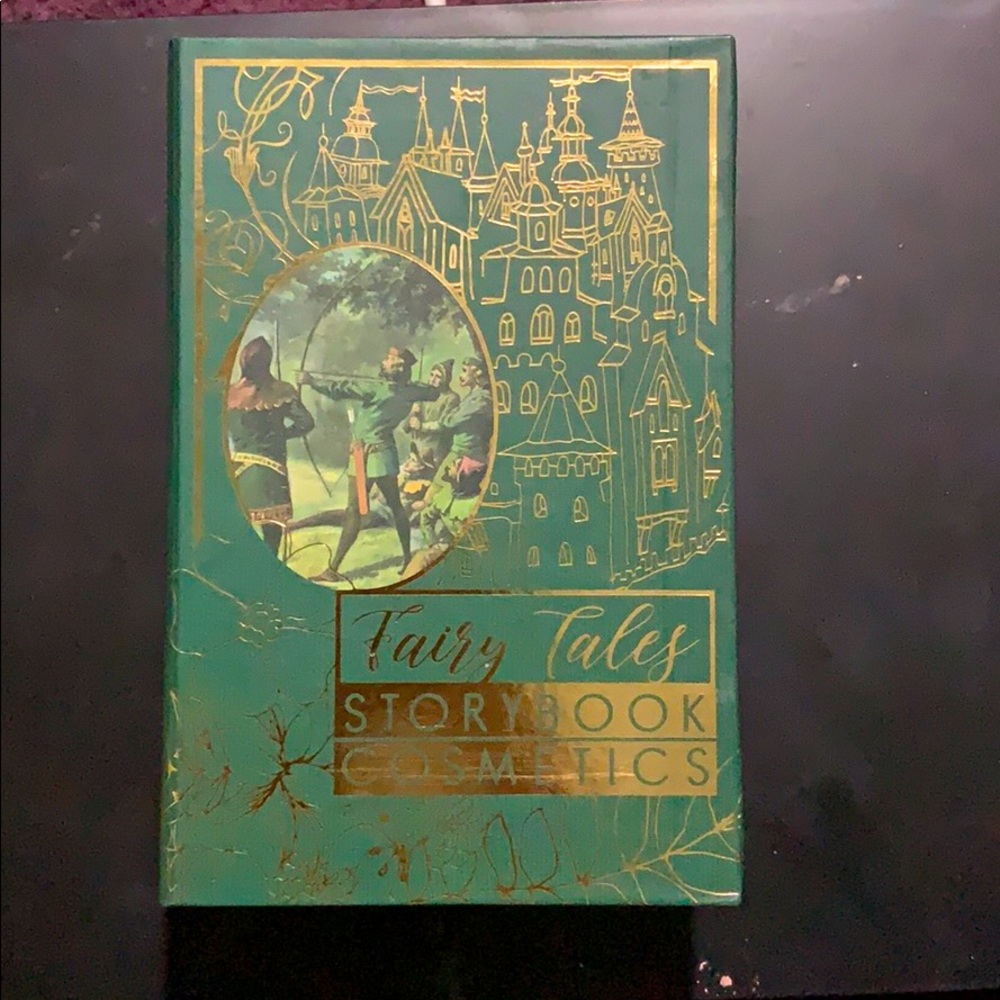 Robin Hood fairytale storybook cosmetics